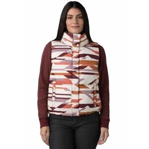 Prana Multicolor Geometric Vest